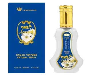 ALREHAB PERFUMES Aroosah parfüm şişesi