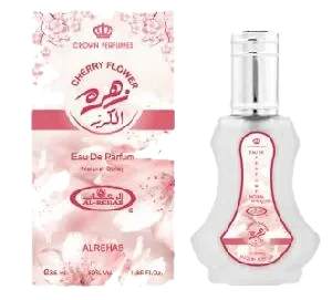 ALREHAB PERFUMES Cherry Flower perfume bottle