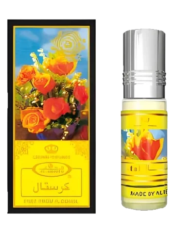 ALREHAB PERFUMES Crystal perfume bottle