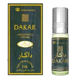 ALREHAB PERFUMES Dakar perfume bottle