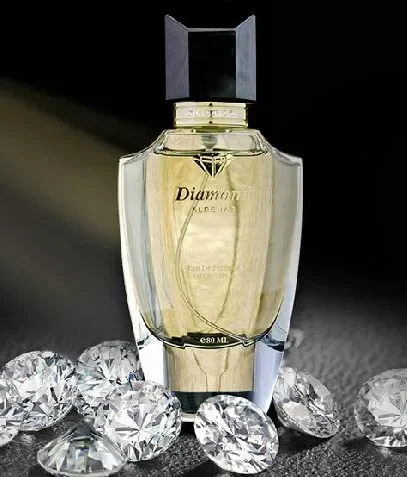 ALREHAB PERFUMES Diamond parfüm şişesi