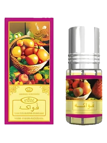 ALREHAB PERFUMES Fruit perfume bottle