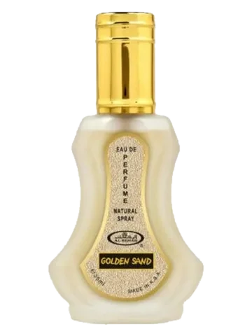 ALREHAB PERFUMES Golden Sand parfüm şişesi