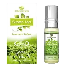ALREHAB PERFUMES Green Tea parfüm şişesi