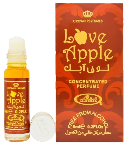 ALREHAB PERFUMES Love Apple parfüm şişesi