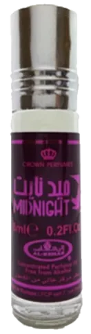 ALREHAB PERFUMES Midnight parfüm şişesi