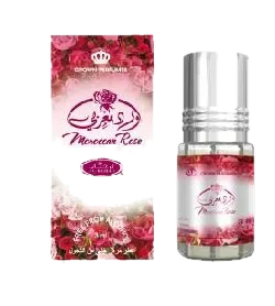 ALREHAB PERFUMES Moroccan Rose perfume bottle