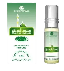ALREHAB PERFUMES Musk al Madinah perfume bottle