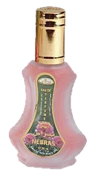 ALREHAB PERFUMES Nebras parfüm şişesi