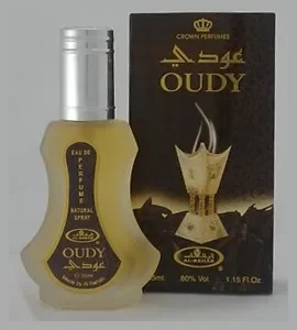 ALREHAB PERFUMES Oudy parfüm şişesi