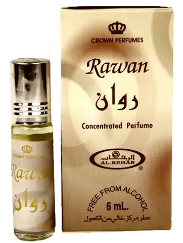 ALREHAB PERFUMES Rawan parfüm şişesi