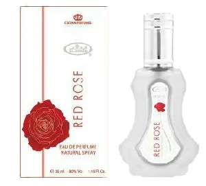 ALREHAB PERFUMES Red Rose parfüm şişesi