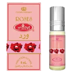 ALREHAB PERFUMES Roses parfüm şişesi
