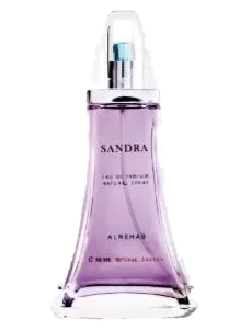 ALREHAB PERFUMES Sandra perfume bottle