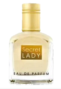 ALREHAB PERFUMES Secret Lady perfume bottle