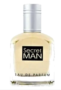 ALREHAB PERFUMES Secret Man perfume bottle