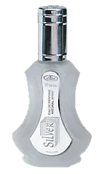 ALREHAB PERFUMES Silver parfüm şişesi