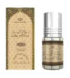 ALREHAB PERFUMES Sultan Al Oud perfume bottle