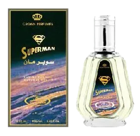 ALREHAB PERFUMES Superman parfüm şişesi