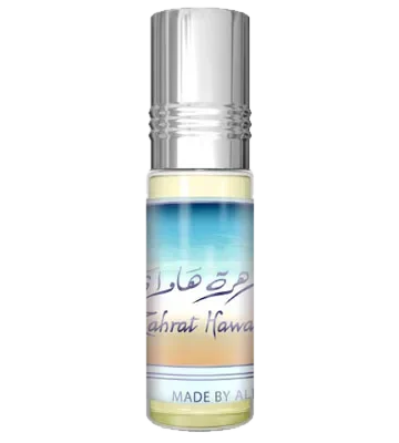 ALREHAB PERFUMES Zahrat Hawai perfume bottle