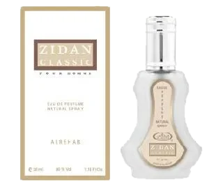 ALREHAB PERFUMES Zidan parfüm şişesi