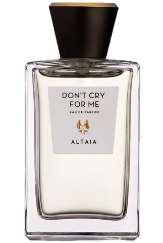 ALTAIA Don't Cry For Me parfüm şişesi