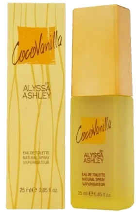 Alyssa Ashley Coco Vanilla by perfume bottle