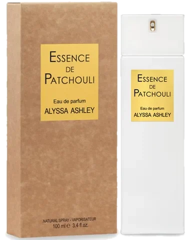 Alyssa Ashley Essence de Patchouli perfume bottle