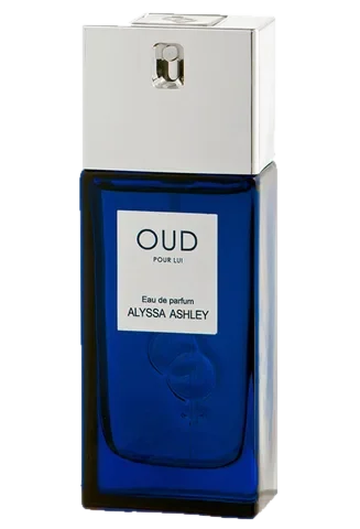 Alyssa Ashley Oud Pour Lui perfume bottle