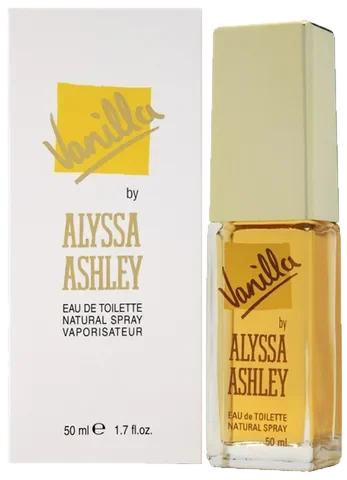 Alyssa Ashley Vanilla parfüm şişesi