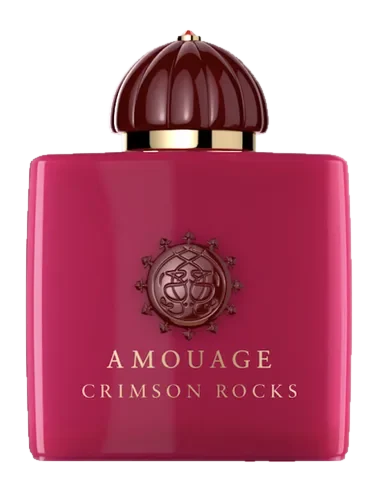 Amouage Crimson Rocks perfume bottle