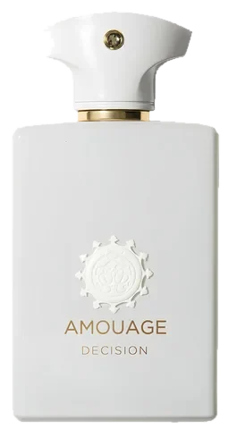 Amouage Decision perfume bottle