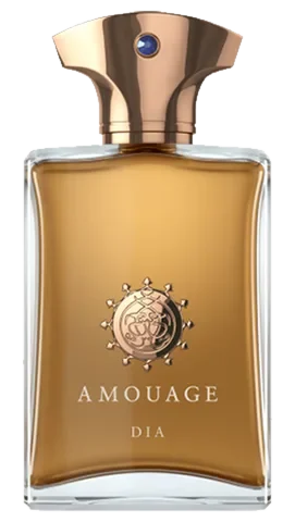 Amouage Dia Man perfume bottle
