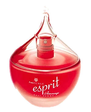 Amouage Esprit d' perfume bottle
