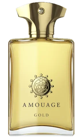 Amouage Gold Man perfume bottle
