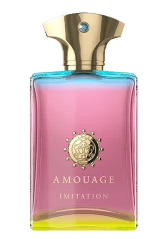 Amouage Imitation Man perfume bottle