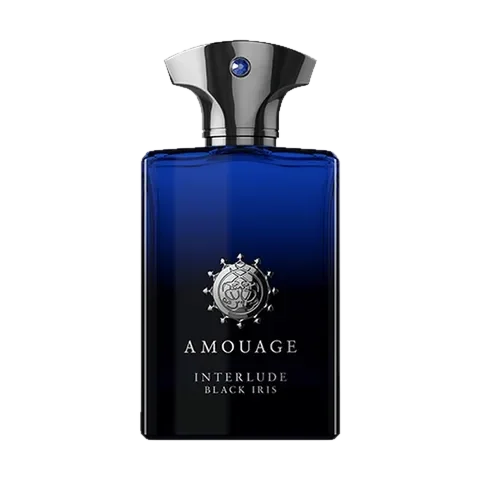 Amouage Interlude Black Iris parfüm şişesi