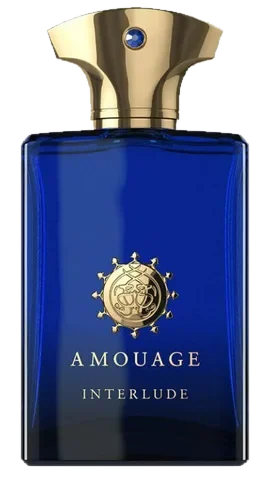Amouage Interlude Man parfüm şişesi