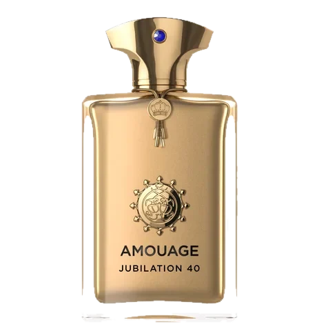 Amouage Jubilation 40 Man perfume bottle