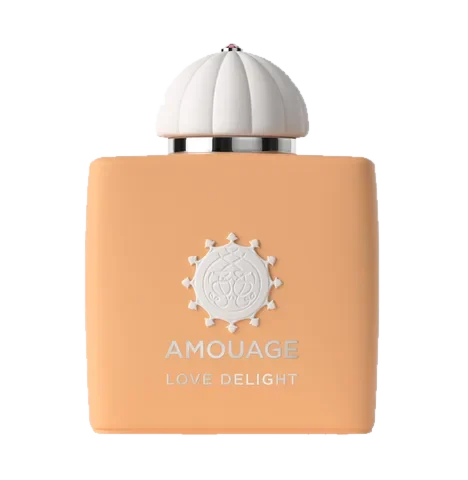 Amouage Love Delight perfume bottle