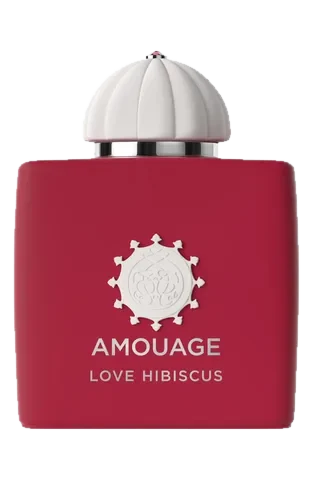 Amouage Love Hibiscus parfüm şişesi