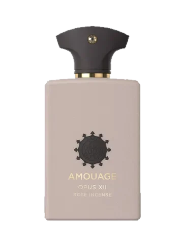 Amouage Opus XII – Rose Incense perfume bottle
