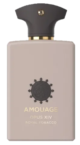 Amouage Opus XIV – Royal Tobacco parfüm şişesi