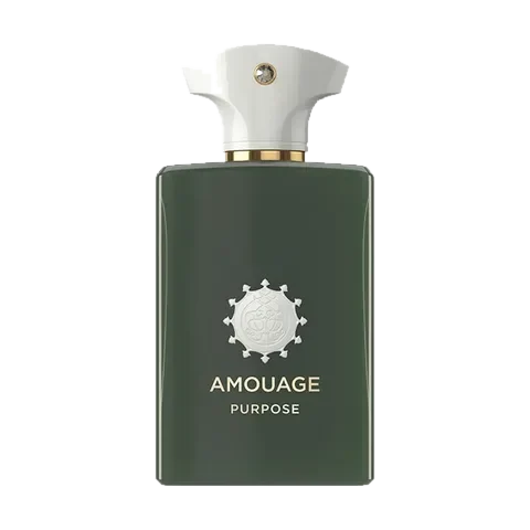 Amouage Purpose perfume bottle