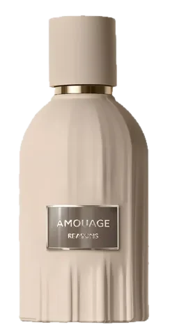 Amouage Reasons perfume bottle