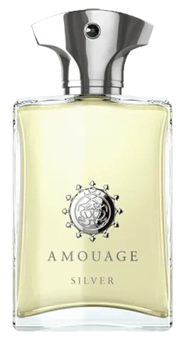 Amouage Silver Man parfüm şişesi