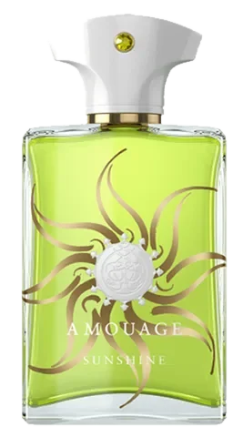 Amouage Sunshine Man parfüm şişesi