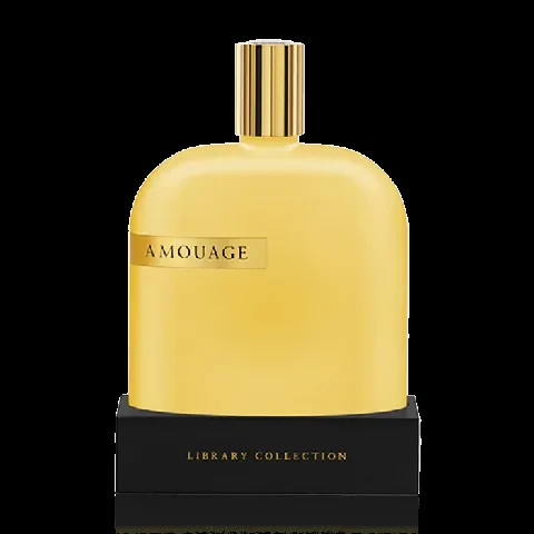 Amouage The Library Collection Opus I parfüm şişesi