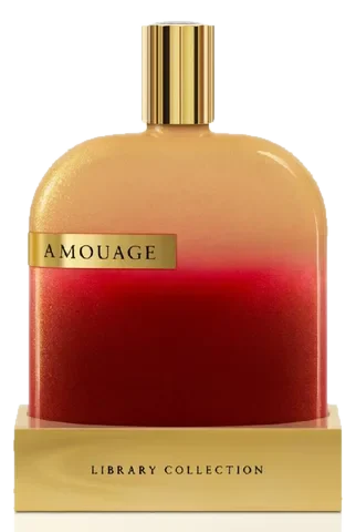 Amouage The Library Collection Opus X perfume bottle