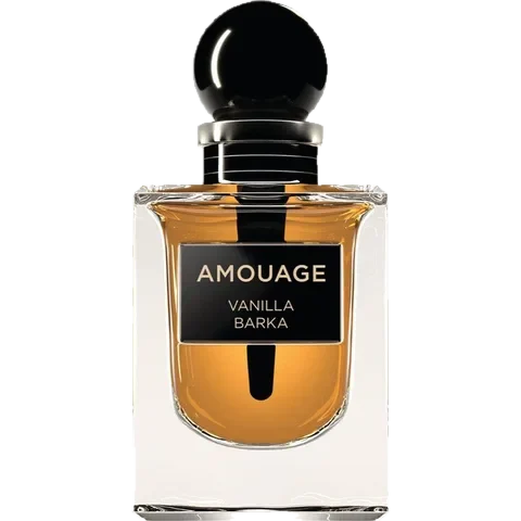 Amouage Vanilla Barka parfüm şişesi